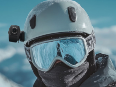 Motocyklowa kamera na narty? To nie jest głupi pomysł…