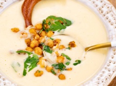 Zupa krem z ciecierzycy