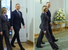 Marta Nawrocka w blasku fleszy. Tak stylistka oceniła jej kreację