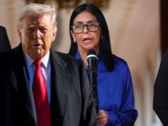 Zachwycony Trump ujawnił rozmowę z nową prezydent Wenezueli