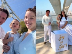 Lil Masti ujawniła płeć drugiego dziecka! Zrobiła to w Dubaju