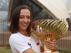 Iga Świątek i długo nikt. O niesamowitej historii Polki mówi cały świat