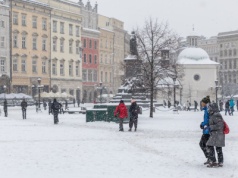 Ostrzeżenie pierwszego stopnia dla Krakowa