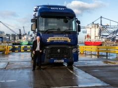 Jeździ ciężarówkami już od 50 lat i nigdy nawet nie szukał innego pracodawcy