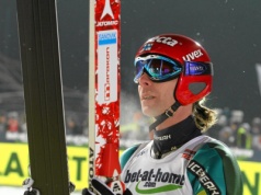 Oto nowe zajęcie Janne Ahonena. Zmienił dyscyplinę