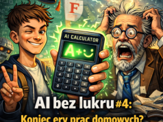 AI bez lukru #4: AI odrabia lekcje, nauczyciele łapią się za głowę