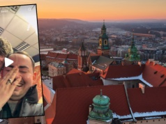 Brytyjczycy odwiedzili Kraków. W jednym miejscu pokładali się ze śmiechu