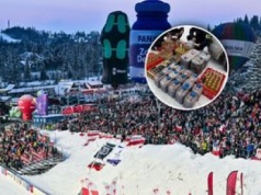 Sprzedawał alkohol na skokach w Zakopanem. Skarbówka go dorwała