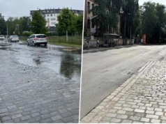 Przebudowa ważnej ulicy na północy Wrocławia z pięcioma skrzyżowaniami