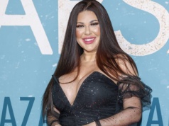 Iwona Węgrowska na premierze "Wielkiej Warszawskiej". Zadziwiła dekoltem