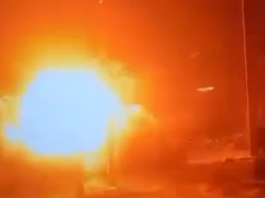 Dron uderzył w plac zabaw. Rosyjski atak na Lwów