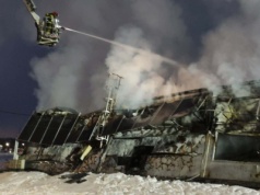 Poważny pożar hali produkcyjnej na Podkarpaciu!