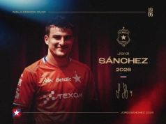 Wisła Kraków ma nowego piłkarza. Laurka od trenera