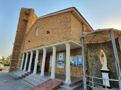 Kard. Pietro Parolin wyniesie kościół Matki Bożej Arabii do rangi bazyliki mniejszej