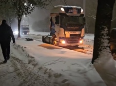 Warmia i Mazury po kolejnym ataku zimy: problemy na kolei, 