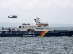 Niemcy uniemożliwili przepływ statków floty cieni przez swoje wody