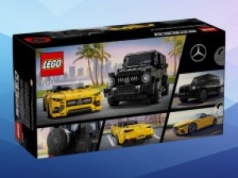 LEGO Speed Champions Mercedes-AMG G 63 i Mercedes-AMG SL 63 za 151,50 zł (cena katalogowa 214,99 zł) w Amazon PL