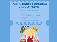 Dzień Babci i Dziadka w Kinie Światowid - specjalna oferta 21 i 22 stycznia