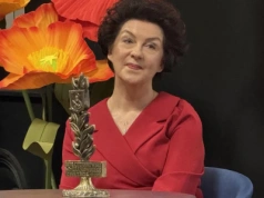 Ciechanowianka roku odebrała nagrodę