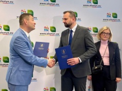 Nowa jakość komunikacji w Olsztynie. Miasto podpisało umowę na zakup 11 autobusów elektrycznych