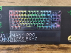 Razer Huntsman V3 Pro TKL 8KHz - klawiatura stworzona do rywalizacji