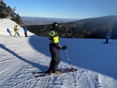 Policyjne patrole narciarskie ponownie na stokach powiatu myślenickiego