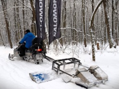 Nowa zimowa trasa dla biegówek w Krakowie. Skotniki zapraszają