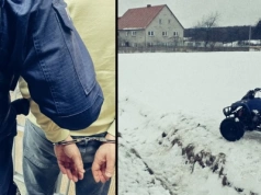 Pijany kierowca quada zaatakował policjantów w Muchowie