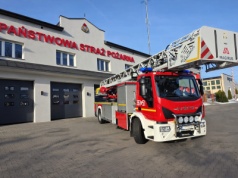 Magirus za ‘uziemionego’ Rosenbauera. Nowa drabina JRG Chełm