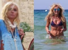 Monika Olejnik też wspomina 2016 rok. Dziennikarka wykorzystała viralowy trend do pochwalenia się UMIĘŚNIONYM brzuchem (FOTO)