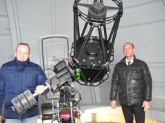 Z Chwałowic bliżej galaktyki! Odwiedziliśmy nową astrobazę w regionie radomskim