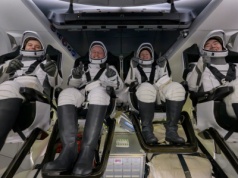 Chory astronauta wrócił na Ziemię