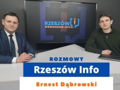 Rozmowy Rzeszów Info. Ernest Dąbrowski
