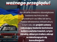 Samochody z Ukrainy mogą jeździć po Polsce bez badań technicznych!