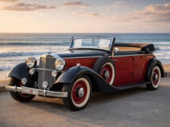 Mercedes-Benz 200 W21 Cabriolet B „lang” – luksusowy kabriolet z lat 30.