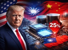 Trump wprowadza 25% cła na półprzewodniki! USA zwiększa presję na Chiny