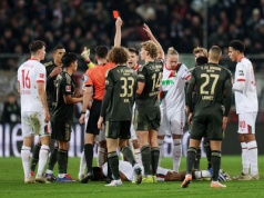 Najpierw czerwona kartka, potem gol. Szalona końcówka w Bundeslidze