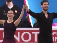 Łyżwiarstwo figurowe: Julia Szczecina i Michał Woźniak w czołowej ósemce Mistrzostw Europy