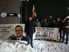 Rolnicy pikietują pod biurem ministra. Bronią kolegi z aresztu