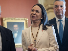 Machado mówi, że wręczyła Trumpowi medal pokojowej Nagrody Nobla