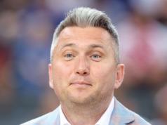 Radosław Piesiewicz z żoną na Gali Mistrzów Sportu