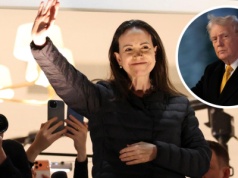 Donald Trump z medalem Pokojowej Nagrody Nobla? Laureatka ujawnia