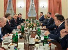 Spotkanie u Nawrockiego bez ważnej osoby. Oficer służb o „uporze Kancelarii Prezydenta”