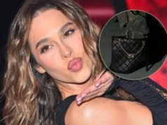 Blanka Stajkow paraduje w osobliwym "obuwiu". Co ona ma na nogach?