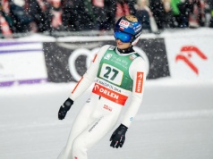 Duże problemy polskiego skoczka w Japonii. Wstawił zdjęcie