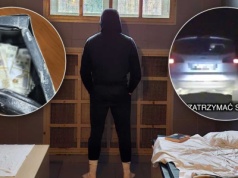 Uciekał z sejfem, był poszukiwany za próbę zabójstwa w luksusowym hotelu