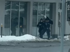 Napadł na strażników miejskich