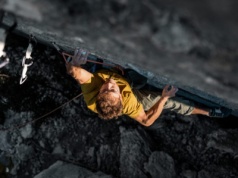 „Excalibur” 9b+ pada pod szponem Yannicka Flohé