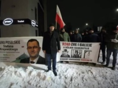 „Pan minister kreuje się na męczennika”. Rolnicy apelują o uwolnienie kolegi po incydencie z gnojowicą