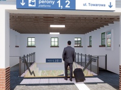 Powstaje nowe przejście podziemne na stacji kolejowej w Kościerzynie